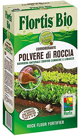 Flortis Barriera Naturale contro lumache e limacce 1 kg