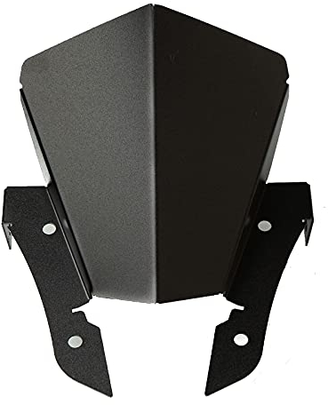 MZ-STORE MT 07 Motocicleta Frente Parabrisas Cubierta Protección para MT-07 2013 2014 2015 2016 2017