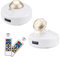 HONWELL LED Spotlights Ceiling Light Wireless Battery Operated Dartboard Light Stick on Lights, Dimmable Uplight with Remote for Lighting up Painting Picture Artwork Frame Closet, Warm White, 2 Pack