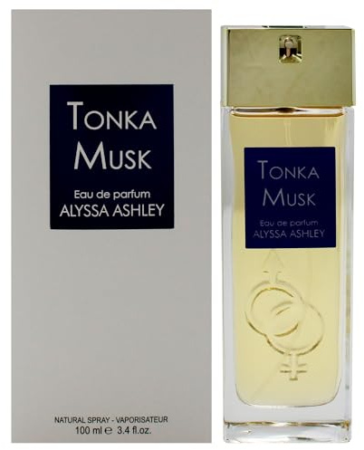 ALYSSA ASHLEY Ashley Tonka Musk Eau De Parfum Spray 100ml