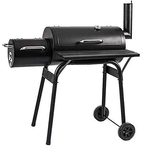 Super Grills Charcoal barbecue BBQ grills (Portable stainless steel bbq grill) (Barrel)
