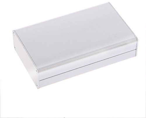 GUMEI Contenitore per progetti in Alluminio Custodia per Custodia Elettronica Custodia per Strumenti Fai da Te 80x50x20mmScatola di Giunzione