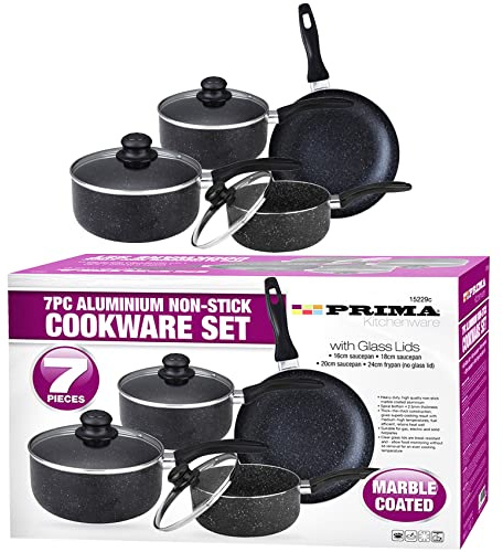 NTI Cookware Set, Aluminium, Grey, Variety Pack