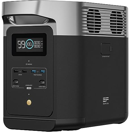 EcoFlow DELTA 2 Estación de Energía Portátil 1024Wh