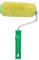 ToolSpace Syntex Farbroller für Decken Fassaden Kalkzementputz Farbwalze - Kleine Malerwalzen - für Emulsion Acryl Latex-Farben - Extrem Haltbar - Φ50-18 cm