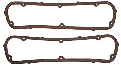 Yctze 2 Pièces Joints de Couvercle de Soupape de Moteur Joint Anti-Fuite de Liquide de Refroidissement Kit de Joint de Couvercle en Liège Joint de Couvercle de Soupape de Remplacement