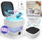 Portable Washing Machine, 14L 2.2kg 2 in1 Mini Washing Machine Portable Washe with Deep Cleaning of Underwear, Baby Clothes, Socks, Towel, Lavadora Portatil Suitable for Apartments, Dorm, Camping, RV