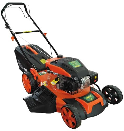 Tosaerba, tagliaerba, rasaerba con motore a 173 CC./4T-HP 5,0 maneggevole