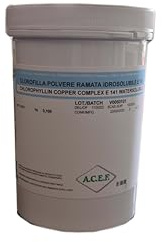 CLOROFILLA RAMATA ESTRATTO SECCO 100 G ANTISTRESS ASSORBIMENTO CALCIO CARENZA FERRO