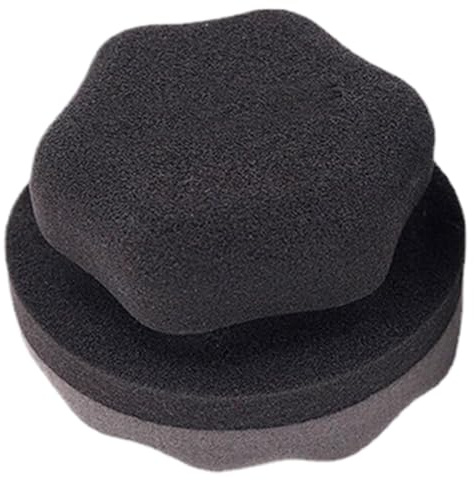 Car Tire Shine, Tire Shine Sponge, Tire Dressing Applicator, Hand Polishing Pads, Automobile Tire Cleaner, Tire Cleaning Tool, Car Tire Polisher, Multipurpose Tire Sponge, Tyre Shine Applicator, Foam