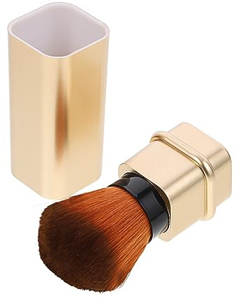 CALLARON Pennello Blush in Polvere Retraibile Pennello da Trucco Professionale per Cosmetici Strumento Essenziale per Cipria e Fard alla Moda