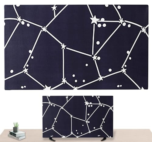 Copertura protettiva per TV – Manicotto di protezione dello schermo antipolvere | Schermo in poliestere per televisori da 32 – 65 pollici | e LCD - Cover per uso interno | Anti Accessori