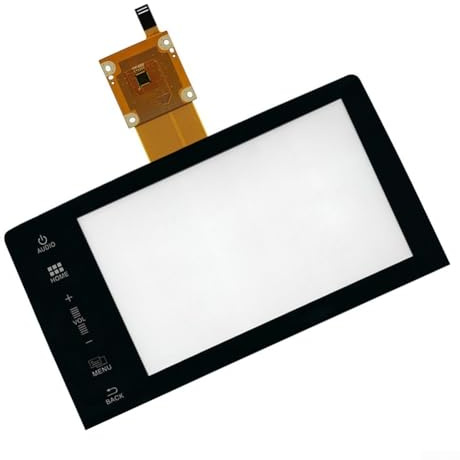 Digitalizzatore touch screen compatibile con Honda per Civic (10a generazione) dal 2016 al 2019, per sistemi radio