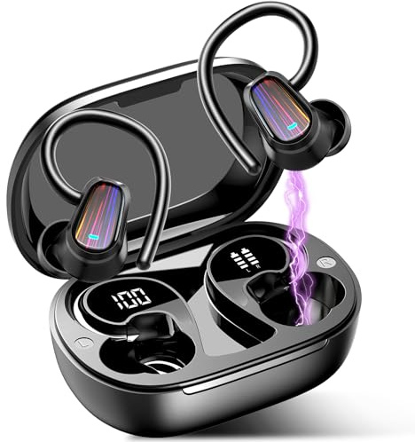 OYIB Auriculares Traductores en Tiempo Real 164 Idiomas, 3 in 1 AI Auriculares Traductor de Idiomas con App y 7 Modos de Traducción, 50H Cascos Inalambricos Bluetooth 5.4 para Viajes/Negocios/Reunirs