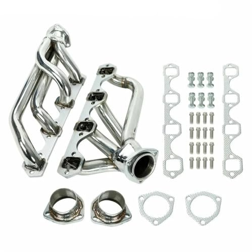 Exhaust Headers For Ford 1964 1965 1966 1967 1968 1969 1970-1977 260 289 302 Stainless Steel Headers Exhaust Manifold