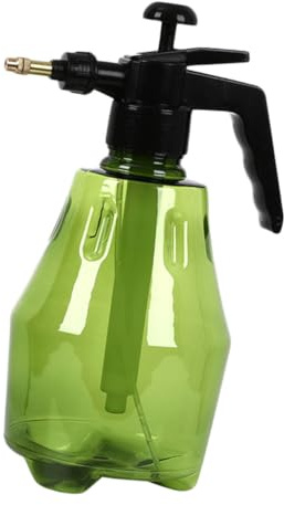 BESPORTBLE Annaffiatoio a Pressione Manuale 1,5l, Spruzzatore D’acqua per Piante e Fiori, Flacone Spray Compatto e Resistente per Irrigazione Domestica e Pulizia Multiuso