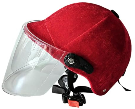PETSOLA Casco de Equitación para Hombres Y Mujeres Exterior de Terciopelo Interior Resistente PP Ajuste Cómodo Y Diseño Ligero Adecuado para Actividades Ecues, con Espejo Blanco