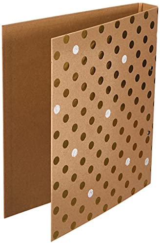 Herlitz 50021802 Ringbuch maX.file Pure Glam, 2-Ringe, 25 mm Füllhöhe, 1 Stück