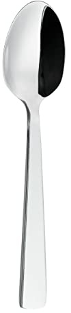 Grunwerg TESWMS Westminster Teaspoons, 18/10 Stainless Steel, Silver