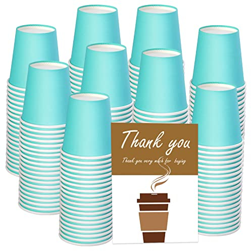 Paquete de 200 tazas de papel, tazas desechables de 3 onzas, tazas de papel de baño, tazas de baño desechables para baño, aperitivos, espresso, enjuague bucal