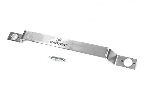 CASTEX Outil de Calage de Moteur de Voiture Kit d'outils de Verrouillage d'arbre à cames Compatible avec VW Compatible avec Audi V6 30V 2.4 2.8 2.7 Turbo- Made in EU