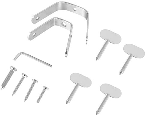 Cabilock Support De Rangement pour Jambon Support De Fixation pour Jambon Élégant en Acier Inoxydable À Utiliser