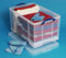 84 Ltr Clear Really Useful Plastic Storage Box (1)