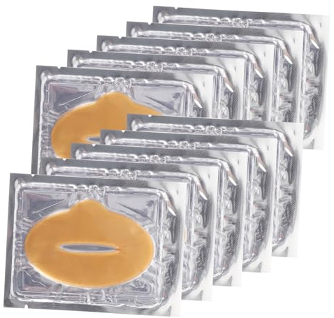 HONMEET 25stücke Lippenpflegemaske Mit Feuchtigkeitsversorgung Sanfte Lippenpflege Für Frauen Unschädlich Und Geruchsneutral Fältchen Leicht Einziehend Glatte Textur