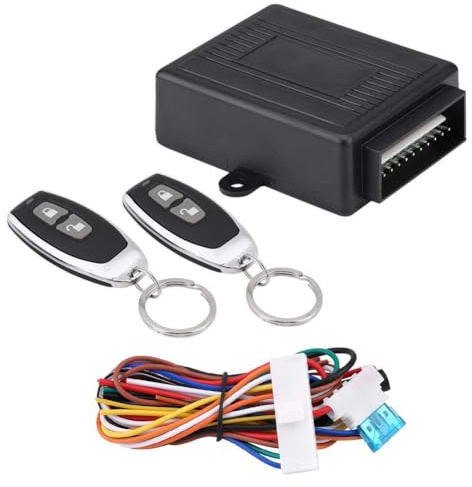 Auttoop Keyless Entry Car,Universal Car Central Kit,Universal Car Door Lock Keyless Entry System Central Locking Remote Control Kit Auto Keyless Entry Car Central Lock 12V