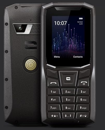 CROSSCALL - Core-S5 Smart Feature Phone Débloqué 4G Écran: 2,4 Pouces - Dual Nano-SIM