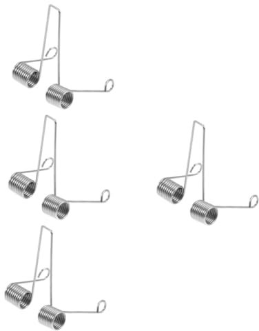 QUMIIRITY 4stücke Wasserkey-feder Für Posaune Und Althorn Metallfeder Für Ablassventile Ersatzteil Für Blasinstrumente Sorgt Für Stabilen Und Vollen Kompatibel Mit Gängigen Marken