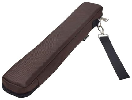 Tachiuwa Conductor Baton Case,Playing Guide Rod Storage Case, Conducting Music Box,Smooth Zipper Lightweight Professional Musical Instrument Accessories