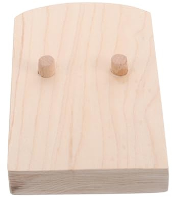 Toyvian Soporte para Puente de Cello de Madera Herramienta Profesional para Reparación y de Cello Fácil de Usar para Talleres de Luthier y Ajustes Preciso