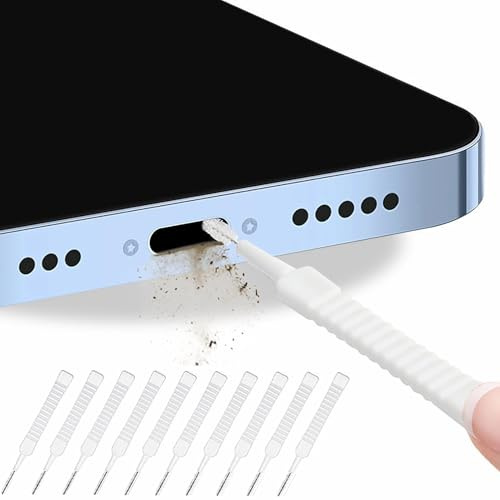 Kit di pulizia della porta del telefono, kit di pulizia per tablet e laptop, set di strumenti per la pulizia 'elettronica, kit di manutenzione per telefono, tastiera, laptop, protezione porta di