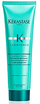 Kérastase Schützende Föhnlotion für langes und geschädigtes Haar, Mit Taurin und Ceramiden, Extentioniste Thermique Hitzeschutz, Résistance, 150 ml