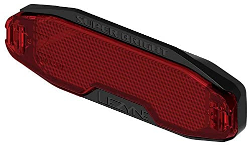 LEZYNE Ebike Super Bright STVZO E12 - Iluminación LED para Bicicleta eléctrica Unisex, Color Negro, Talla única