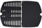 soldbbq Gusseisen Grillplatte 6559 für Weber Q Parts Gitterrost 7645 Grillteil Ersatzteile für Weber Q200, Q220, Q240, Q260, Q2000, Q2200, Q2400 Series Gasgrill
