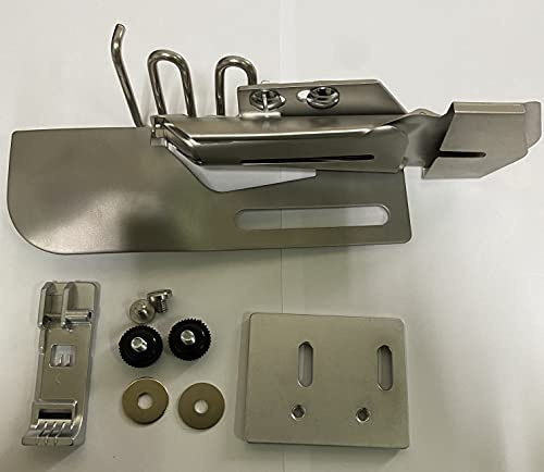 Sew-link Top Fold Bottom Raw Coverstitch Binder Set for Pfaff Coverlock 3.0, 4.0 Machines