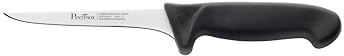 PINTINOX Coltello Disossatore P-9000, lama 13 cm, Acciaio CrMoV15, manico Soft-touch