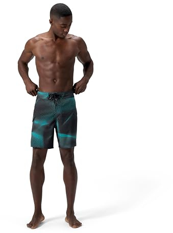 Speedo herr The Lookout Boardshort 18 Print Vattenshorts