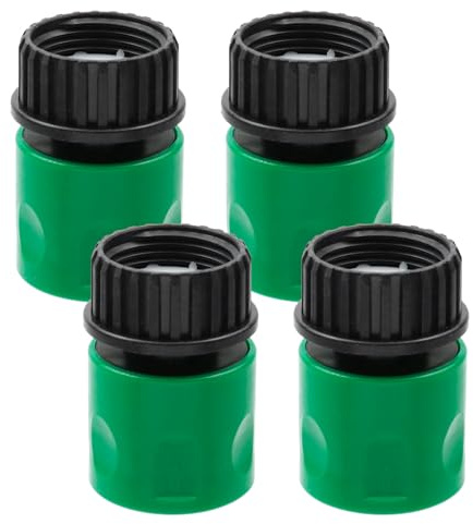 Bitray 4Pcs Outboard Motor Quick Connect Flush Kit for Marine, Mercury and Yamaha