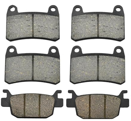Pastillas freno motocicleta Para Leoncino Para Benelli TRK 125 251 BN251 BJ300GS BJ300 BN300 Para Tornado TNT 300 BN302 302S/R TNT25 Moto Pastilla Freno Delantera Trasera(Trasero y delantero)
