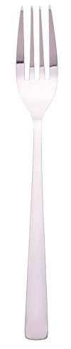 Set 6 Forchetta in acciaio inox 18/10, finitura silver lucido, Madison