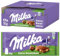 Milka Alpenmilch-Schokoladentafel mit ganzen Haselnüssen, 17 x 95g