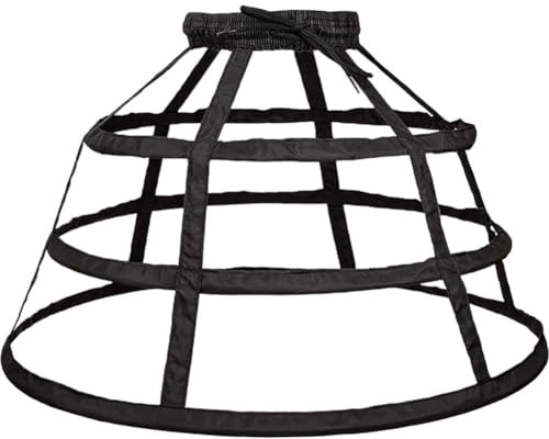 Falda Victoriana De Tres Aros para Mujer, Enagua, Crinolina, Vestido Victoriano para Mujer, Falda Tipo Jaula, Enagua De Aro para Vestido De Mujer