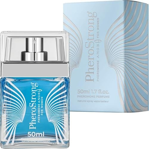 Angel For Women – Eau de Parfum con Feromonas para Mujer, Fragancia Floral Gourmand con Vainilla, Café y Sándalo