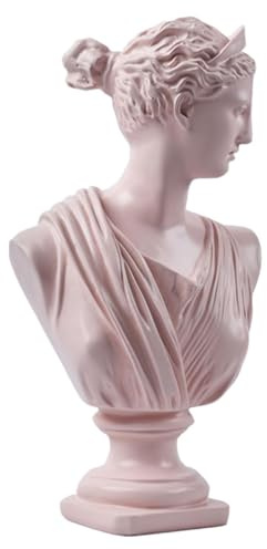 HINTRMENT Statua da Tavolo Venere in Resina, Scultura Busto Classica Decorativa per Arredamento Casa e Ufficio, Ornamento Elegante per Regalo Inaugurazione Nuova Abitazione