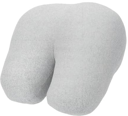 LICAEVEY Almohada para Dormir Boca Abajo, Cojín de Apoyo para la Cadera de Espuma Viscoelástica, Contorno Ergonómico para Descansar Boca Abajo, Recuperación Posquirúrgica para Personas Que Duermen