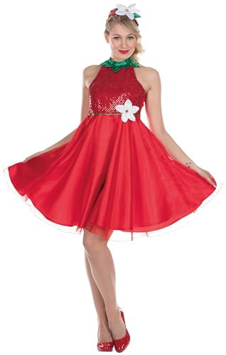 Strawberry Costume Size 36 Red Dress Strawberry Blossom Fancy Dress Fruit Garden