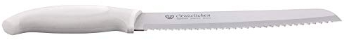 GRÄWE Cleancitchen - Coltello da pane con manico antibatterico, 20 cm
